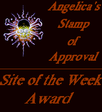 Angelica's Site Award